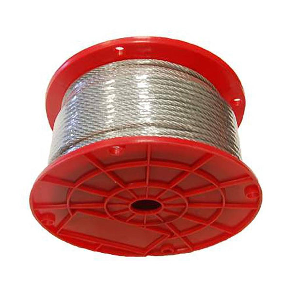 7X7 Aircraft Cable Wire Rope Hot Dip Galvanized 5/32