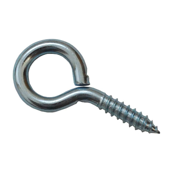 Lag Screw Eye 3/8''x8'' Zinc Plated - Manufacturer Express