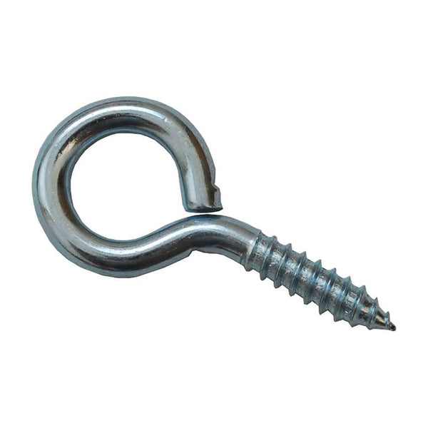 Lag Screw Eye 7/16''x5-1/4'' Zinc Plated - Manufacturer Express
