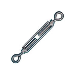 ME 3/8X3 Turnbuckle Eye Eye Zinc Plated Die Cast - Manufacturer Express