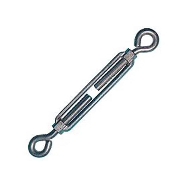 ME 3/8X3 Turnbuckle Eye Eye Zinc Plated Die Cast - Manufacturer Express
