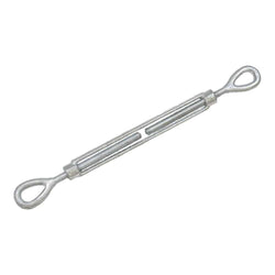 ME Turnbuckle Eye Eye 1/4x4 Hot Dip Galvanized Drop Forged - Manufacturer Express