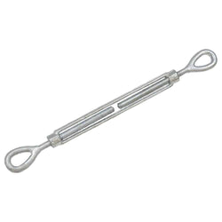 ME Turnbuckle Eye Eye 3/8x6 Hot Dip Galvanized Drop Forged - Manufacturer Express