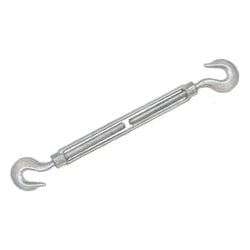 ME Turnbuckle Hook Hook 1/4x4 Hot Dip Galvanized Drop Forged - Manufacturer Express
