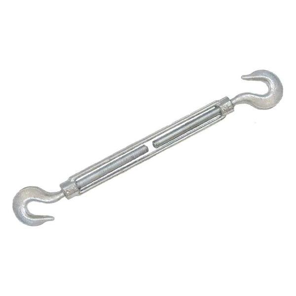 ME Turnbuckle Hook Hook 1/4x4 Hot Dip Galvanized Drop Forged - Manufacturer Express