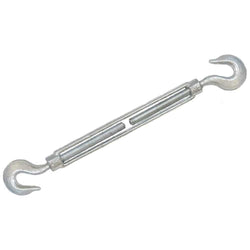 ME Turnbuckle Hook Hook 3/4x12 Hot Dip Galvanized Drop Forged - Manufacturer Express
