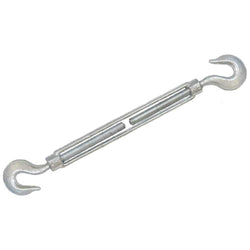 ME Turnbuckle Hook Hook 5/16x4-1/2 Hot Dip Galvanized Drop Forged - Manufacturer Express
