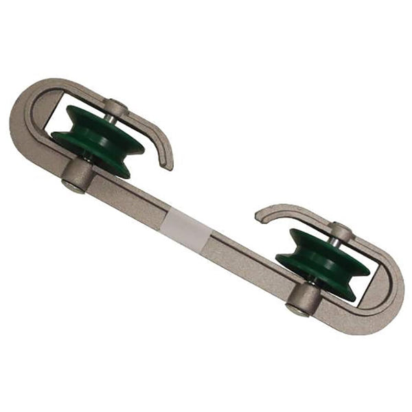 7'' Aluminum Clothesline Spacer with Plastic Wheel - Manufacturer Express