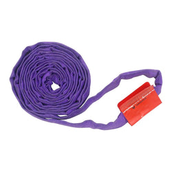 Polyester Lift Sling Endless Round Sling Purple 3000LBS Vertical - Manufacturer Express