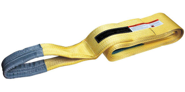 12''x20' Recovery Strap Nylon Sling 2 Ply Heavy Duty 26900 LBS - Manufacturer Express