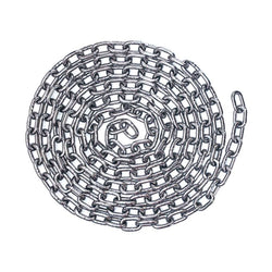 Grade 316 Heavy Duty Stainless Steel Chain 3/8X200' - Manufacturer Express