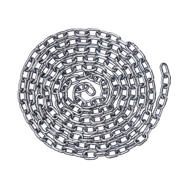 Grade 316 Heavy Duty Stainless Steel Chain 3/8X200' - Manufacturer Express