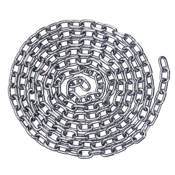 Industrial Stainless Steel Chain 3/8X200' A304 - Manufacturer Express