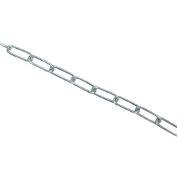 1/0x150' Straight Link Coil Chain ElectroGalvanized - Manufacturer Express