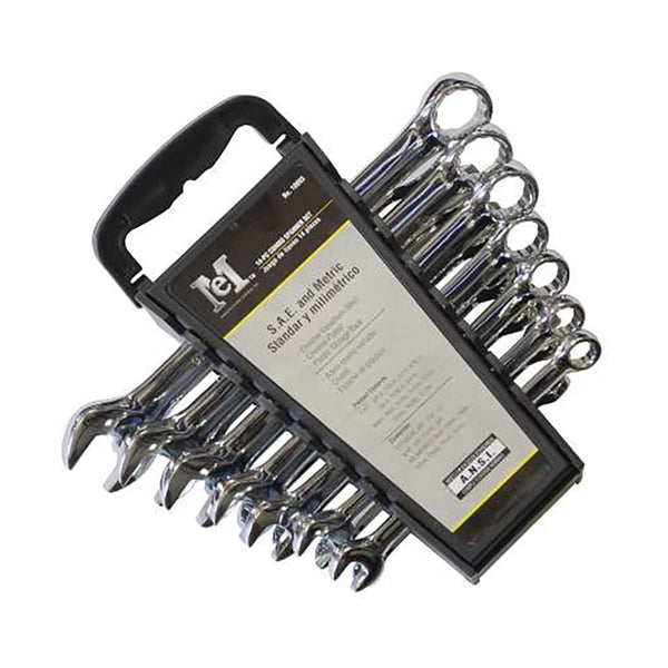 Combo Spanner/Wrench Set 14 PCs - Manufacturer Express