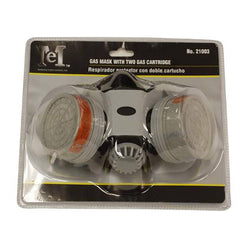 Mask with 2 Filter Cases Double Blister Card - Manufacturer Express