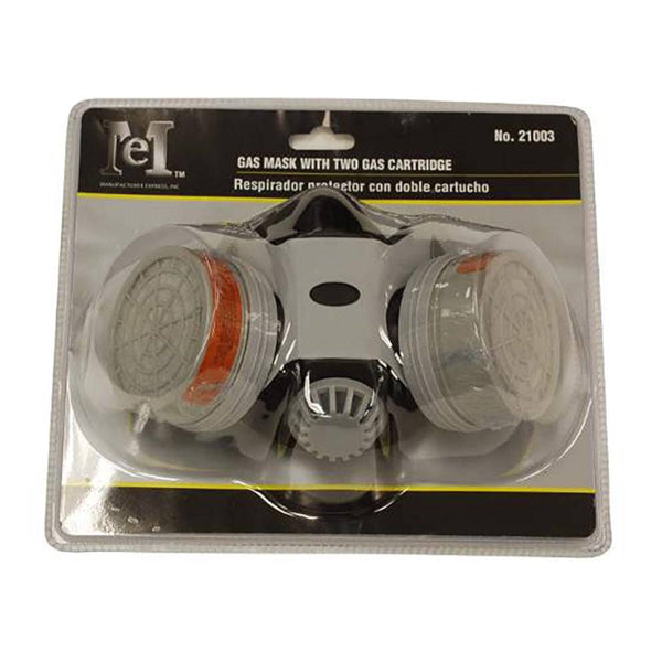 Mask with 2 Filter Cases Double Blister Card - Manufacturer Express