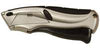 Utility Knife w/ Zinc Alloyed Case and Soft Rubber Grip - Manufacturer Express
