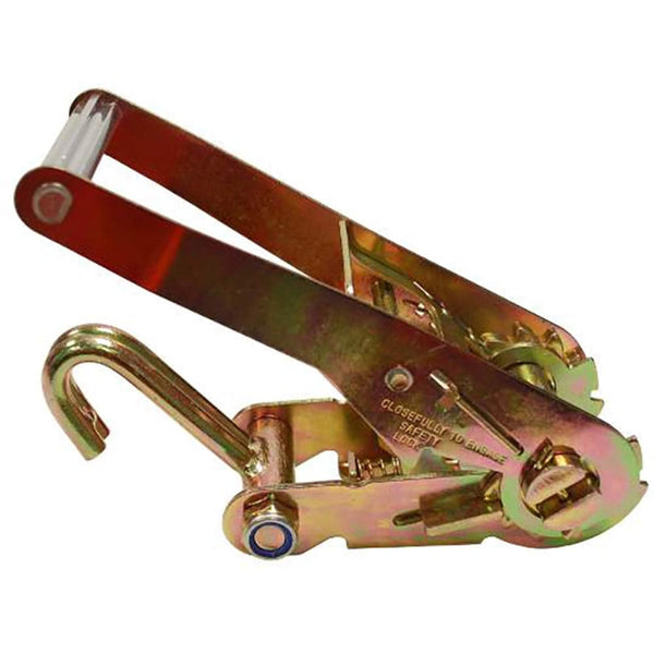 2'' Ratchet Buckle with Double Finger Hook - Manufacturer Express