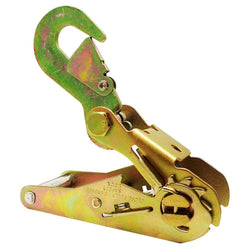 2'' Ratchet Buckle with Flat Snap Hook - Manufacturer Express