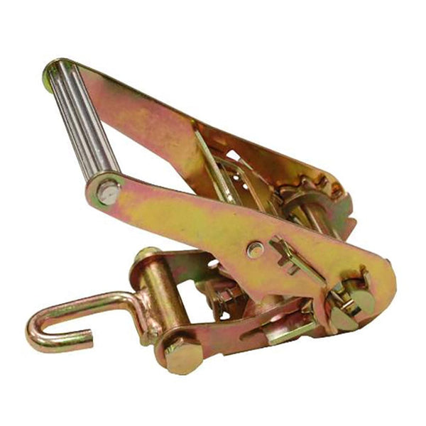 2'' Ratchet Buckle with Sideway Hook - Manufacturer Express