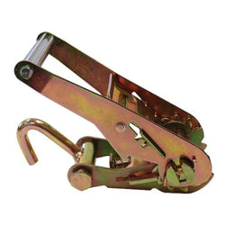 2'' Ratchet Buckle with Single Finger Hook - Manufacturer Express