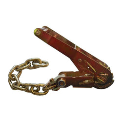 2'' Stainless Ratchet Buckle with 13'' Chain End - Manufacturer Express
