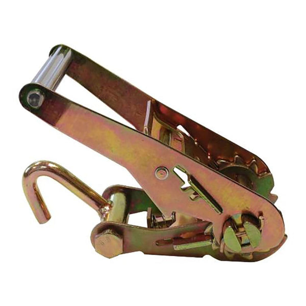 2'' Standard Ratchet Buckle with Single Finger Hook - Manufacturer Express