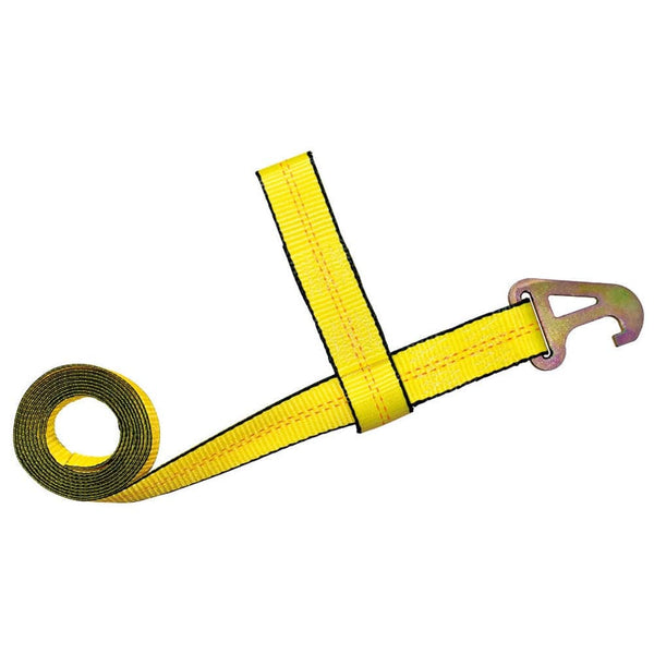 2''x10' Element Wheel Lift Strap w/ Pyramid Hook - Manufacturer Express