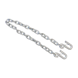 3/16''x 48'' Trailer Chains Class-II w/ S Hooks, Per Piece - Manufacturer Express