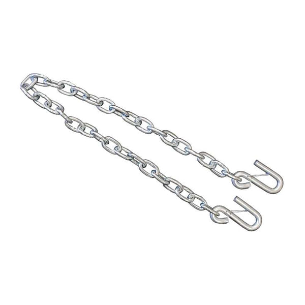 3/16''x 48'' Trailer Chains Class-II w/ S Hooks, Per Piece - Manufacturer Express