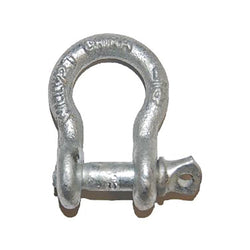 3/8'' Screw Pin Anchor Shackle Clevis Hot Dip Galvanized G209 - Manufacturer Express