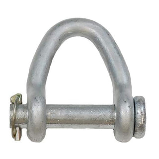 3'' Web Sling Shackle Round Pin Hot Dip Galvanized - Manufacturer Express