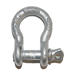 5/16'' Screw Pin Anchor Shackle Clevis Hot Dip Galvanized G209 - Manufacturer Express