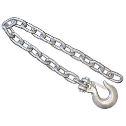 5/16''x 30'' Trailer Safety Chains Clevis Slip Hook Class 4, Per Piece - Manufacturer Express