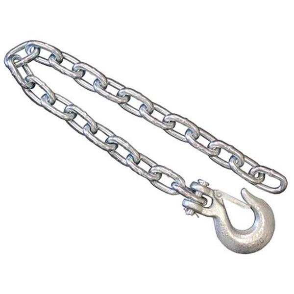 5/16''x 30'' Trailer Safety Chains Clevis Slip Hook Class 4, Per Piece - Manufacturer Express