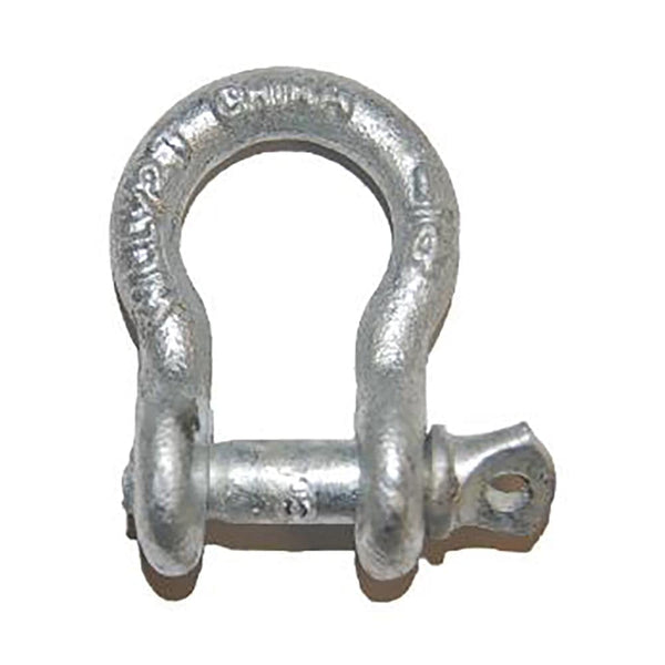 7/8'' Screw Pin Anchor Shackle Clevis Hot Dip Galvanized G209 - Manufacturer Express