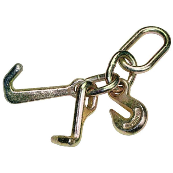 Forged Mini J and T Hook Grab Hook Tow Grade 70 - Manufacturer Express
