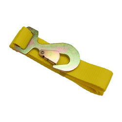 ME 2''x6' Replacement Strap Webbing w/ Snap Hook End - Manufacturer Express