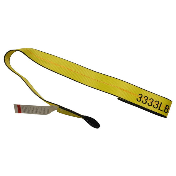 ME 2''x8' Lasso Strap with Recover Eye - Manufacturer Express