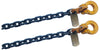 ME Load Binder kit with a Pair of G80 Omega Link Axle Chains (8ft) - Manufacturer Express