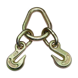 Towing Hooks Double Grab Hooks on Pear link Grade 70 - Manufacturer Express
