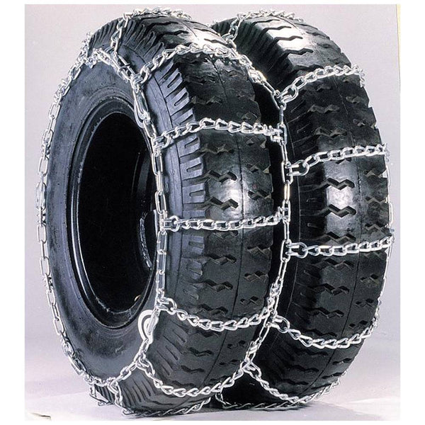 A Pair of Truck Tire Chains 4849CAM - Manufacturer Express