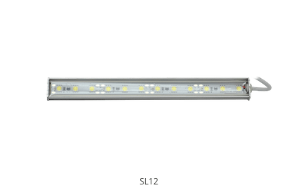 SL12 Series Waterproof Lights- Low Profile Worklights - Manufacturer Express