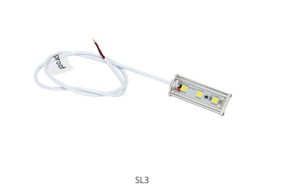 SL3 Series Waterproof Lights- Low Profile Worklights - Manufacturer Express